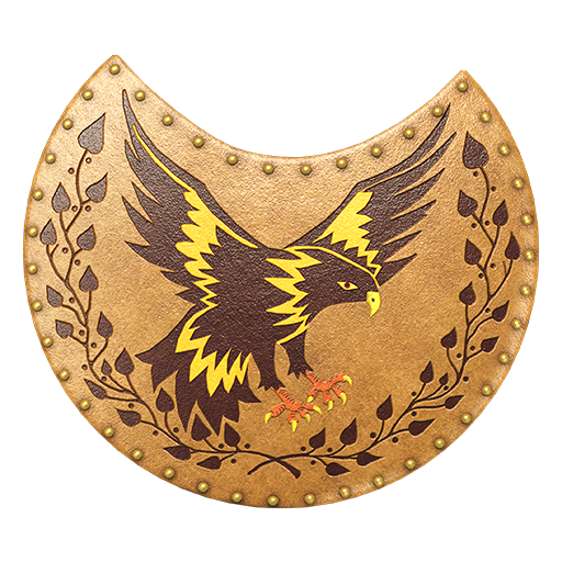 “Pelta Shield” decoration
